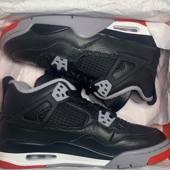 Jordan 4 Bred Reimagined New - Picture 4 of 5